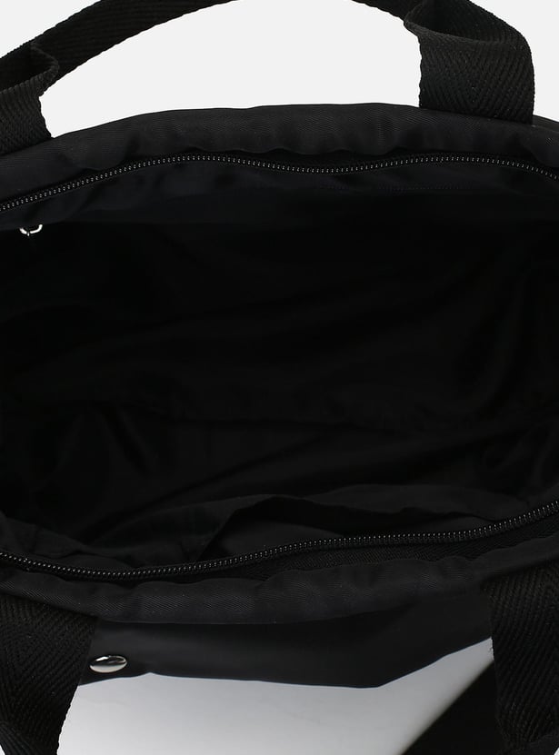 Women Solid Sling Bag with Pouch