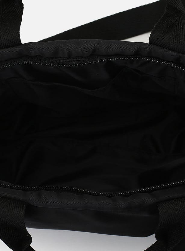 Women Solid Sling Bag with Pouch