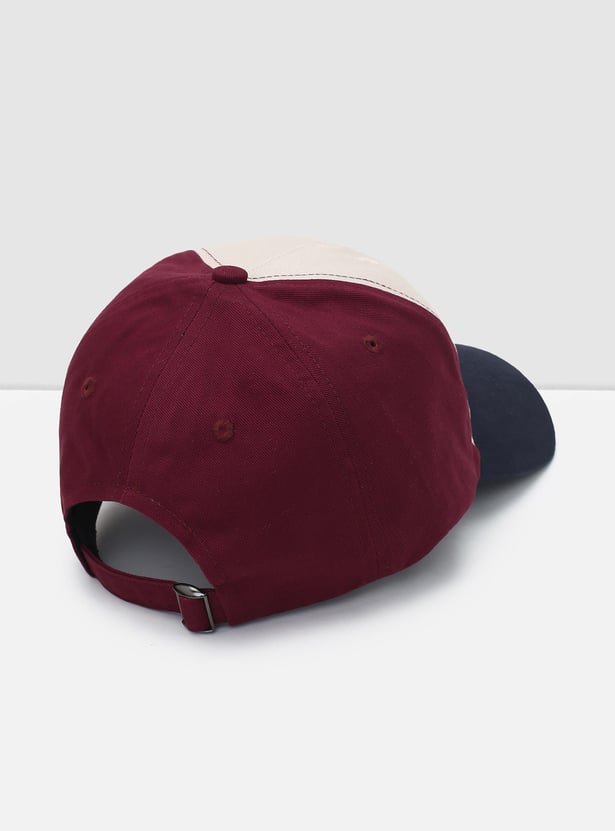 Men Colourblock Baseball Cap