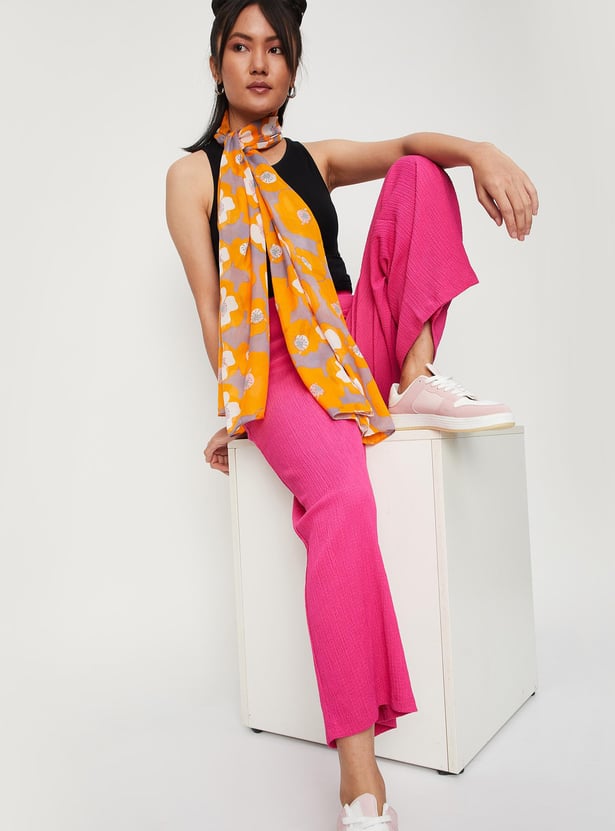 Women Floral Printed Scarf