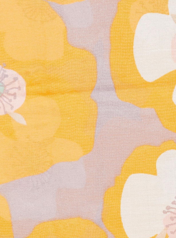 Women Floral Printed Scarf