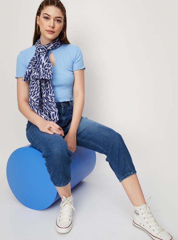 Women Printed Scarf