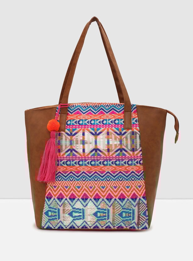 Women Embroidered Tote Bag