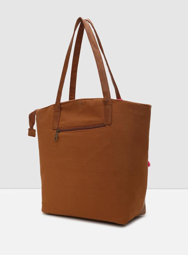 Women Embroidered Tote Bag