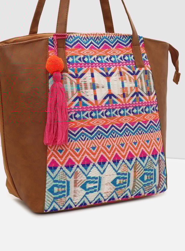 Women Embroidered Tote Bag