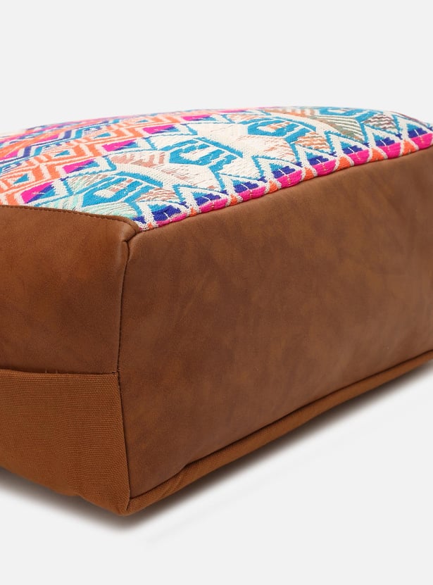 Women Embroidered Tote Bag