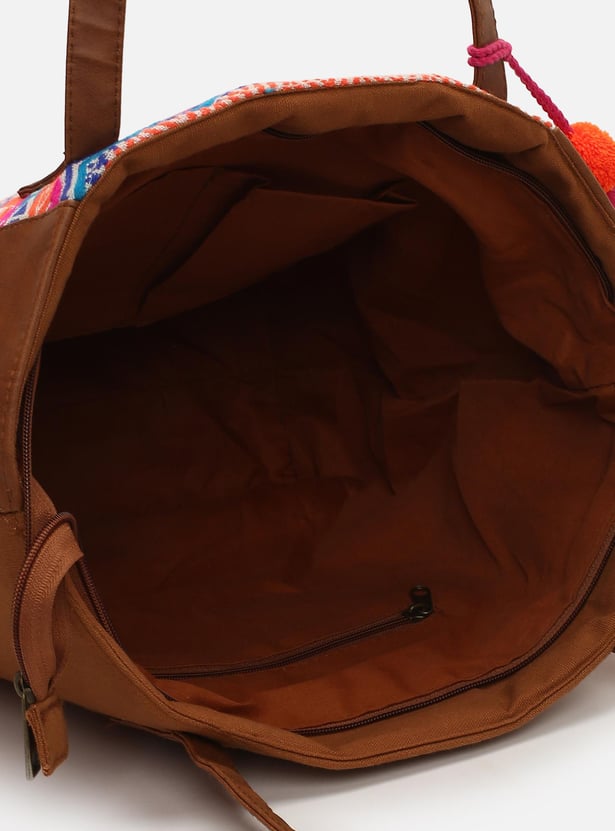 Women Embroidered Tote Bag