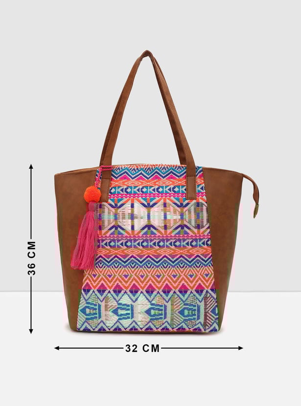 Women Embroidered Tote Bag