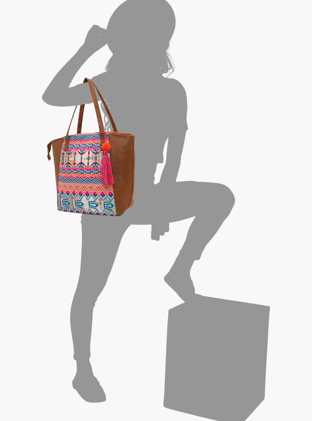 Women Embroidered Tote Bag