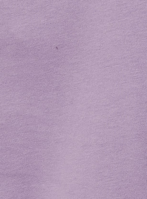 Women Smocked Yoke Top