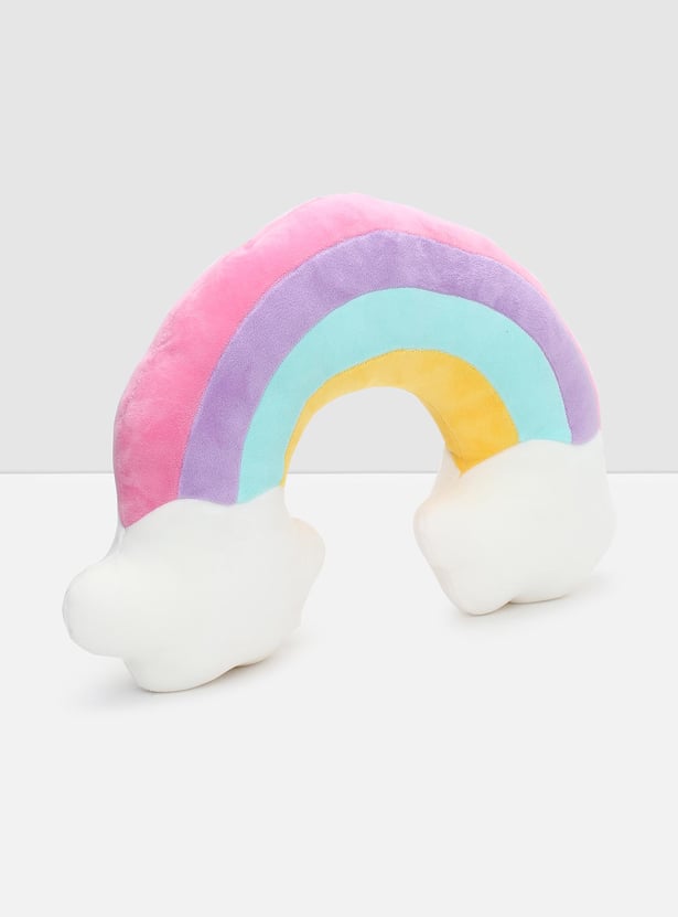 Kids Rainbow Cushion Soft Toy