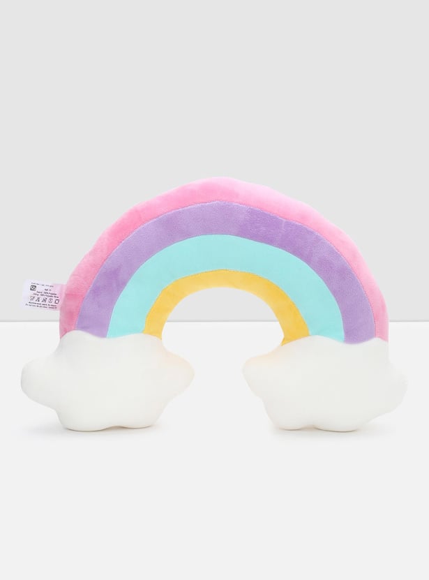 Kids Rainbow Cushion Soft Toy