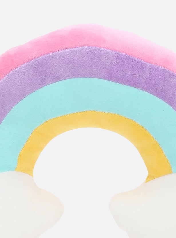 Kids Rainbow Cushion Soft Toy