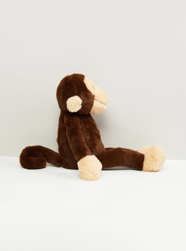 Kids Colourblock Monkey Soft Toy