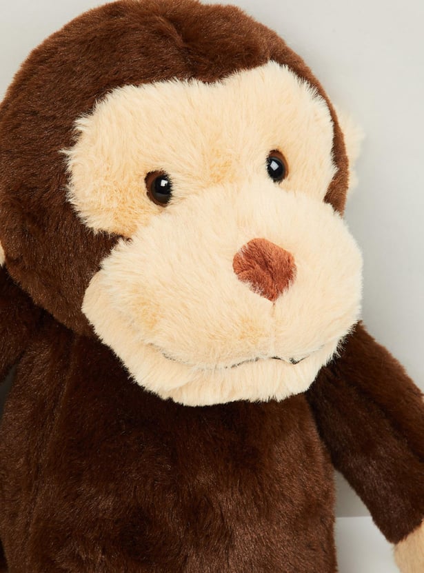 Kids Colourblock Monkey Soft Toy