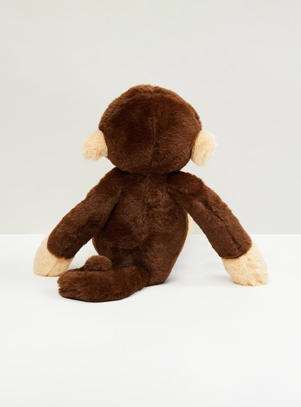Kids Colourblock Monkey Soft Toy