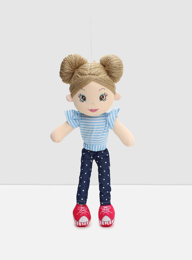 Kids Printed Doll Hanging Soft Toy