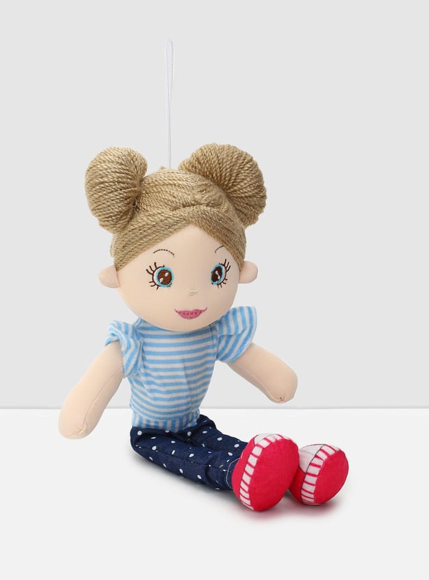 Kids Printed Doll Hanging Soft Toy