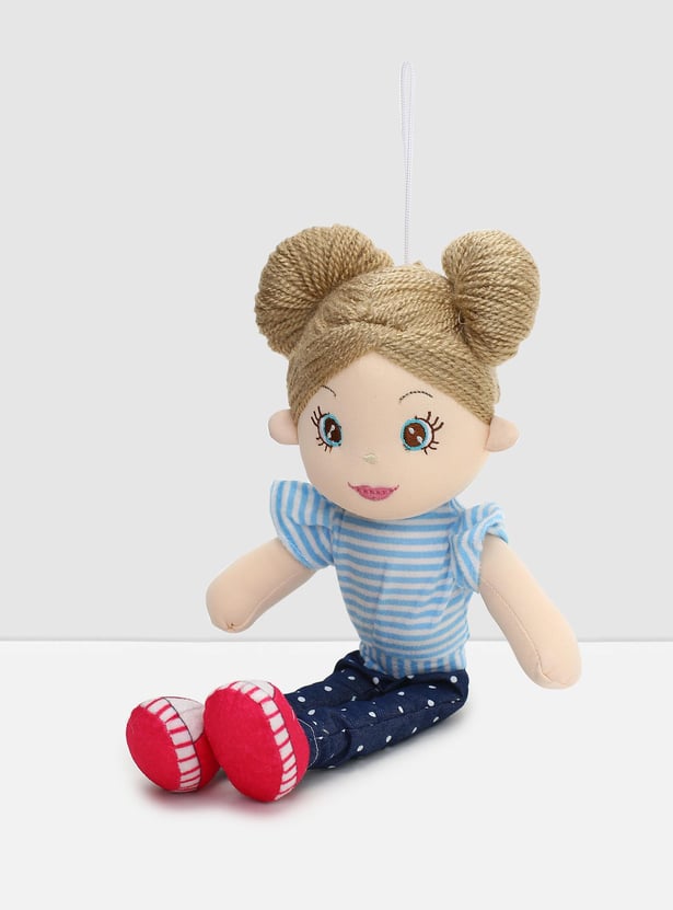 Kids Printed Doll Hanging Soft Toy