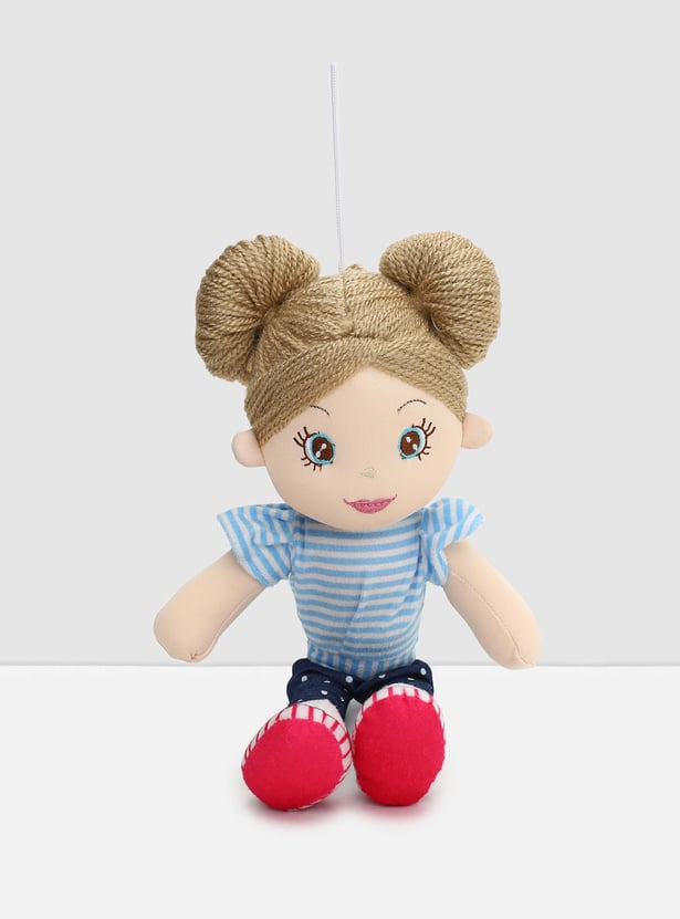 Kids Printed Doll Hanging Soft Toy