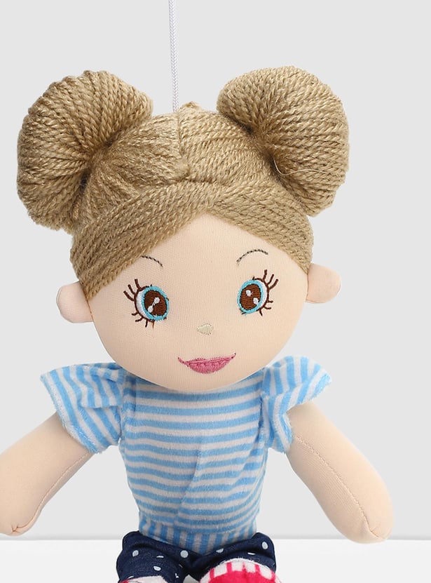 Kids Printed Doll Hanging Soft Toy