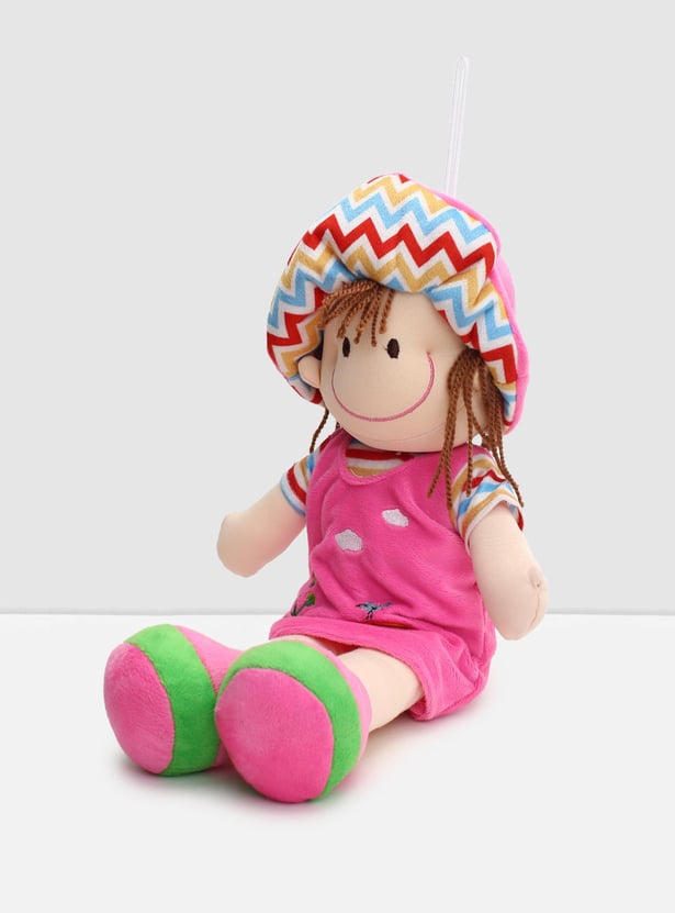 Kids Printed Car Hanging Soft Toy