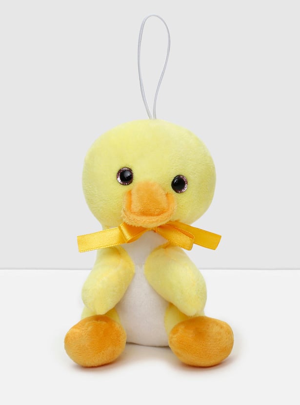 Kids Textured Duck Car Hanging Soft Toy