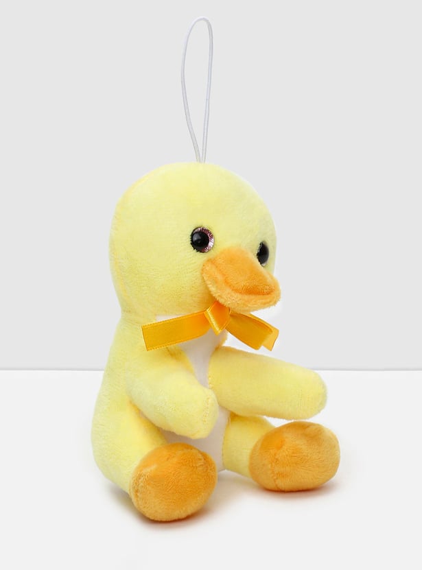 Kids Textured Duck Car Hanging Soft Toy