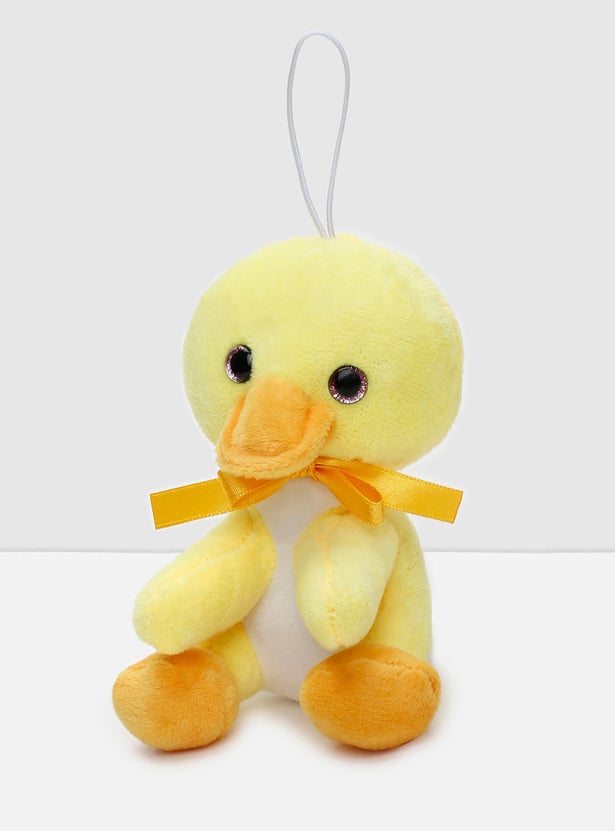 Kids Textured Duck Car Hanging Soft Toy