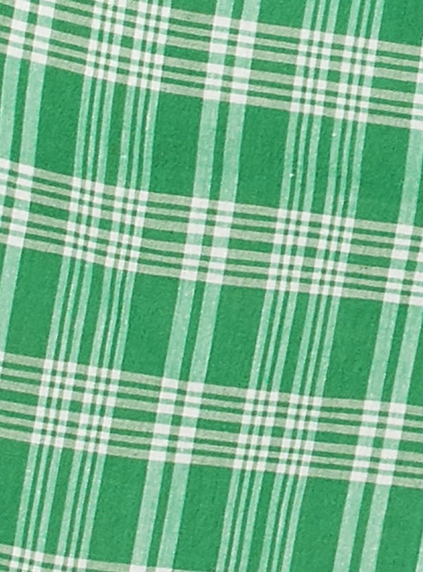 Women Checked Woven Straight Kurta