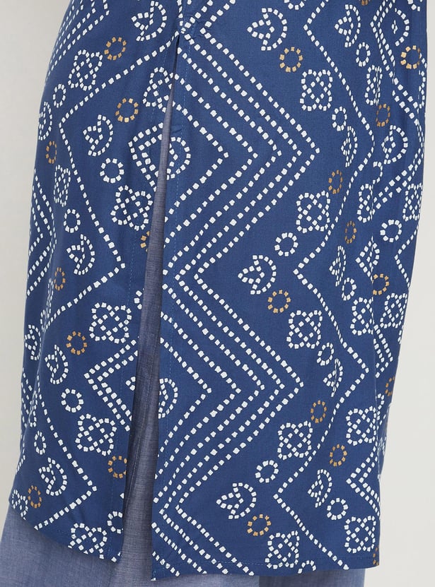 Women Printed Straight Kurta