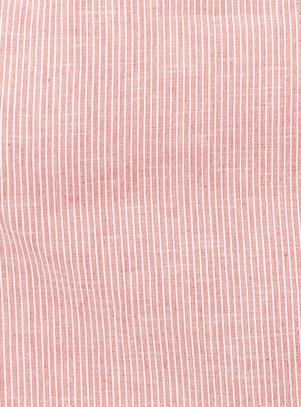 Women Striped Woven Straight Kurta