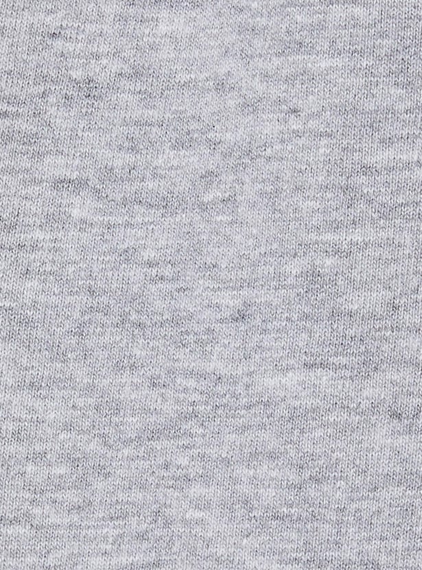 Boys Full-Length Joggers with Side Taping