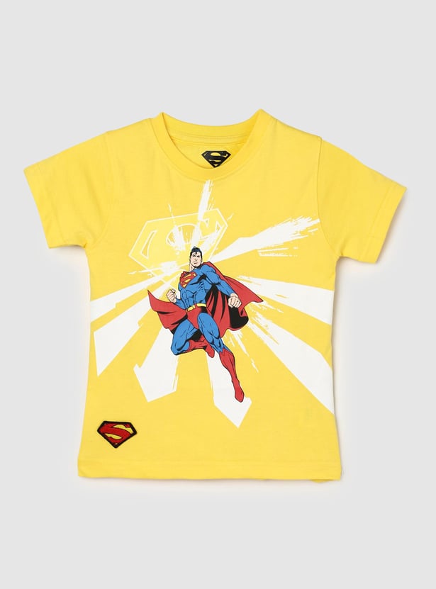 Boys Superman Graphic T-shirt