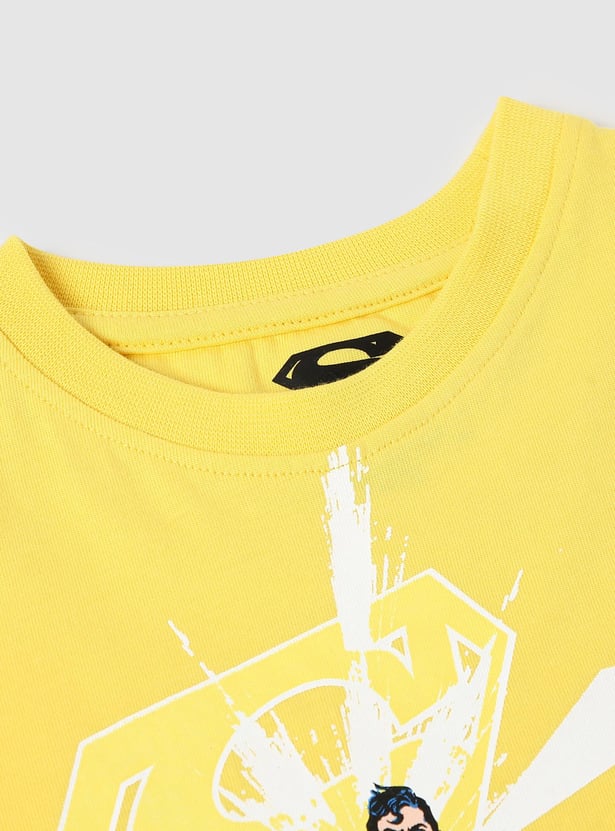 Boys Superman Graphic T-shirt