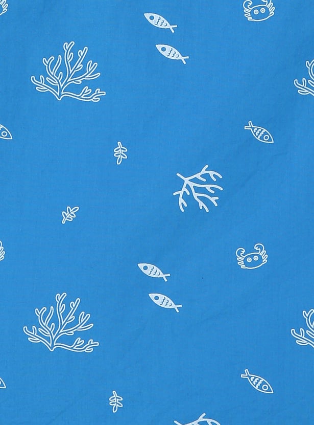 Boys Printed Short Sleeve Shirt