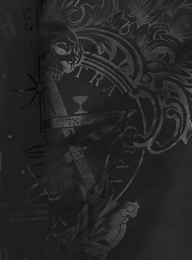 Men Colourblock Lightweight Bomber Jacket