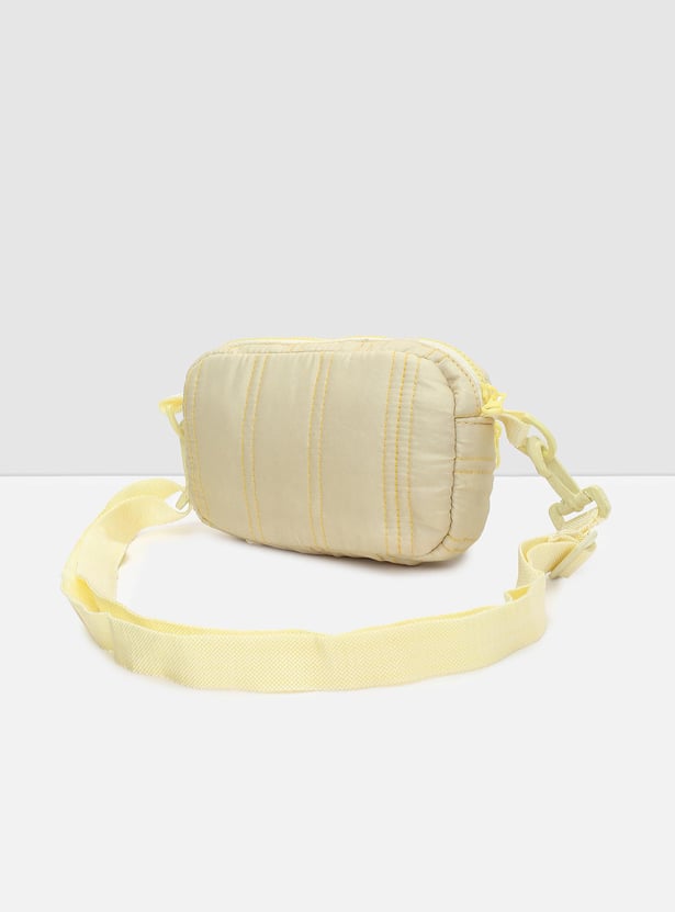 Girls Stitch-Detailed Sling Bag