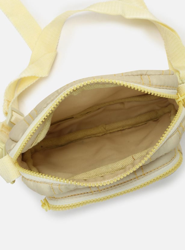 Girls Stitch-Detailed Sling Bag