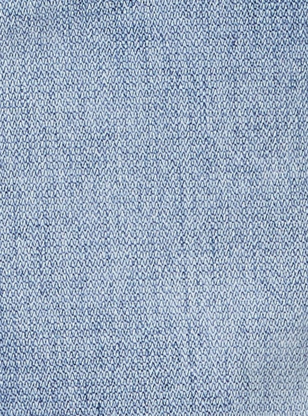 Men Washed Skinny Fit Jeans