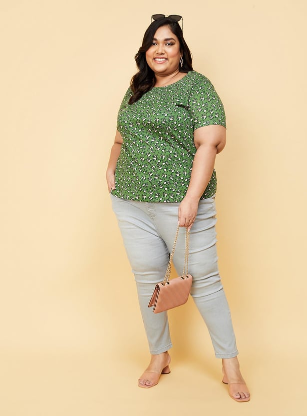 Women Floral Printed Top