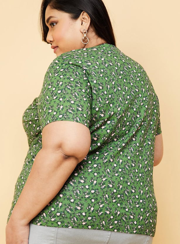 Women Floral Printed Top