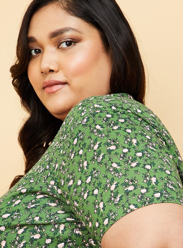 Women Floral Printed Top