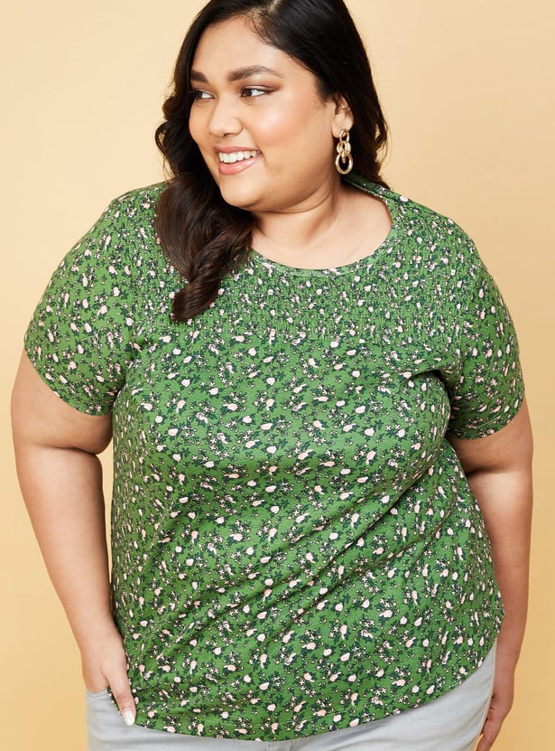 Women Floral Printed Top