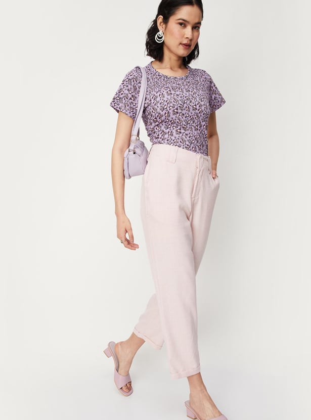 Women Floral Printed Top