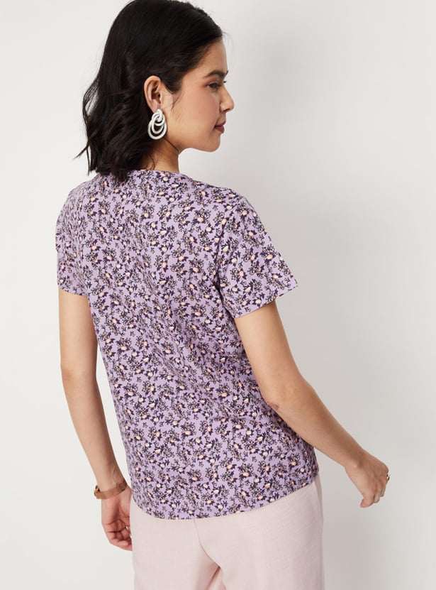 Women Floral Printed Top