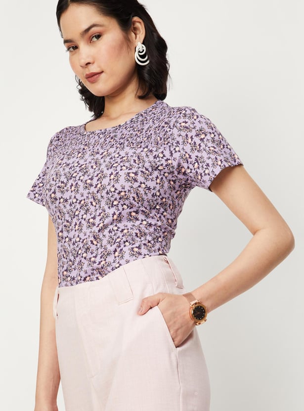 Women Floral Printed Top