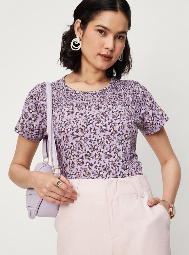 Women Floral Printed Top