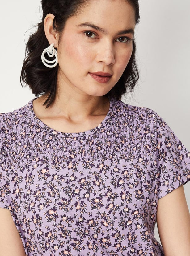 Women Floral Printed Top