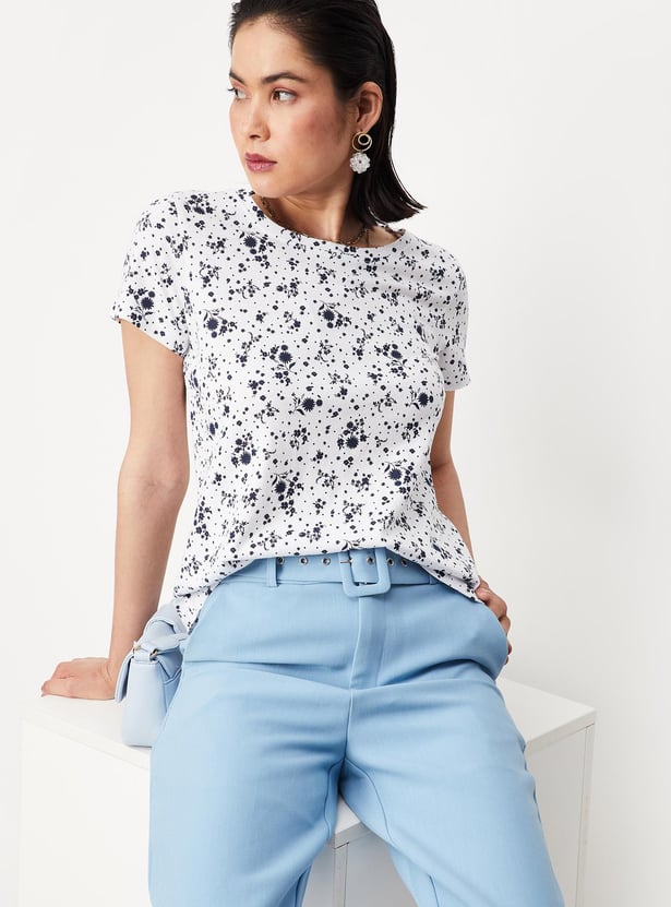 Women All-Over Printed T-shirt